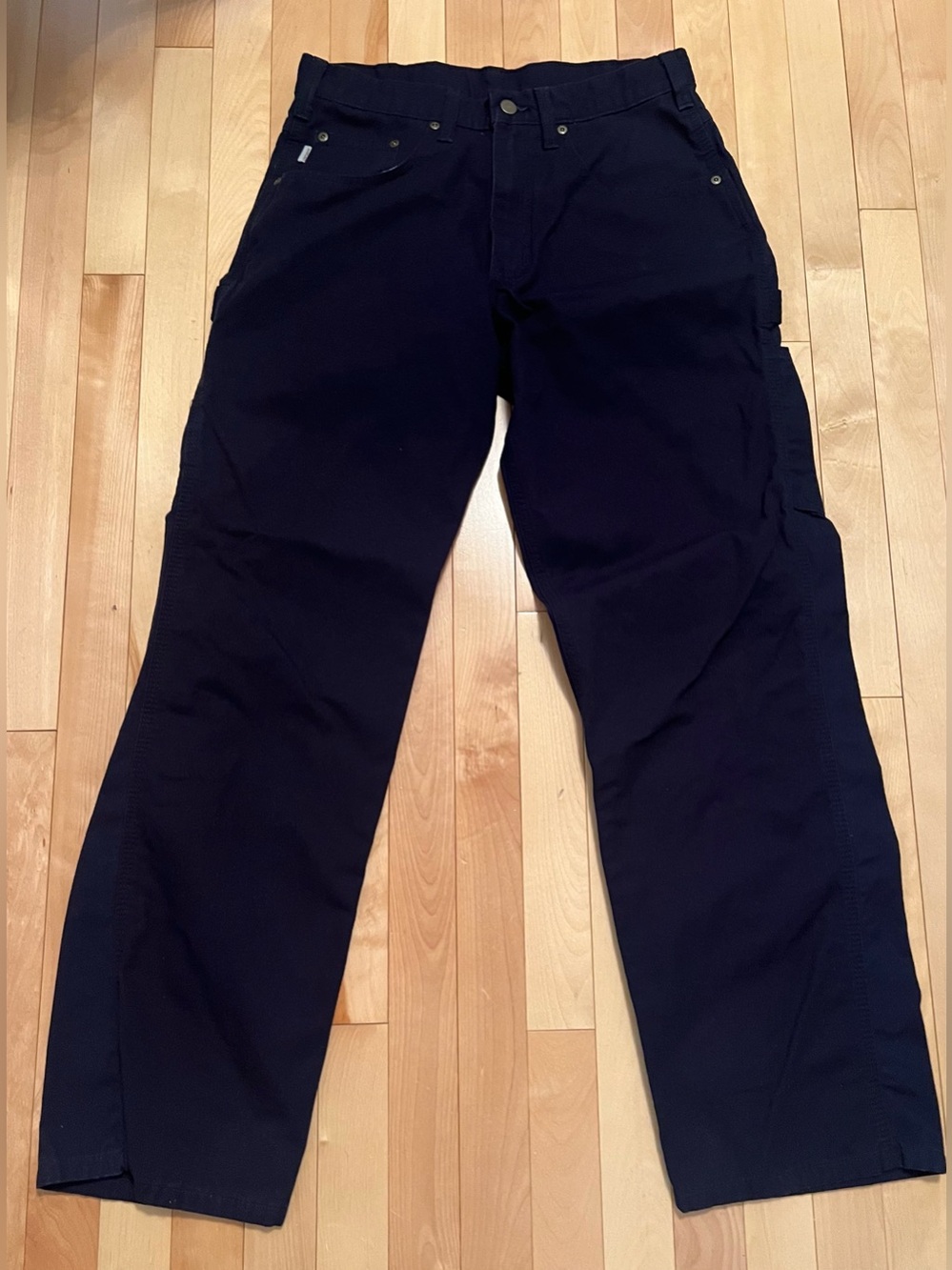 Men’s Carhartt Navy Loose Original Fit Pants